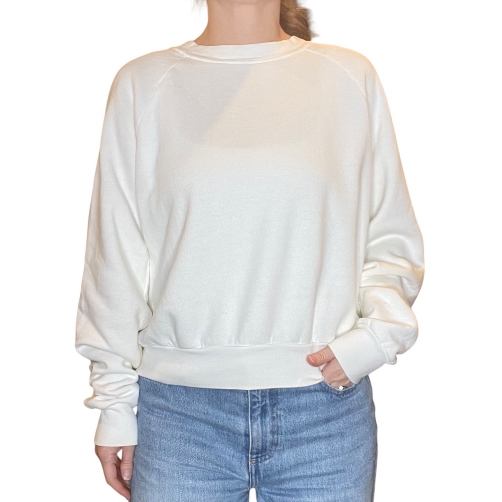 Denim Forum The Crew Sweatshirt